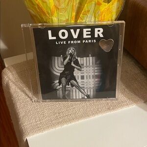 Taylor Swift Fan Made Lover Live From Paris CD 💕